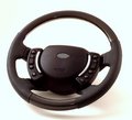 View Item Range Rover L322 Steering Wheel CARBON FIBRE BLACK